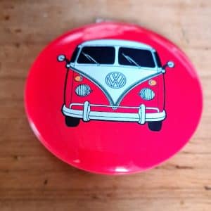 miroir combi vw rouge