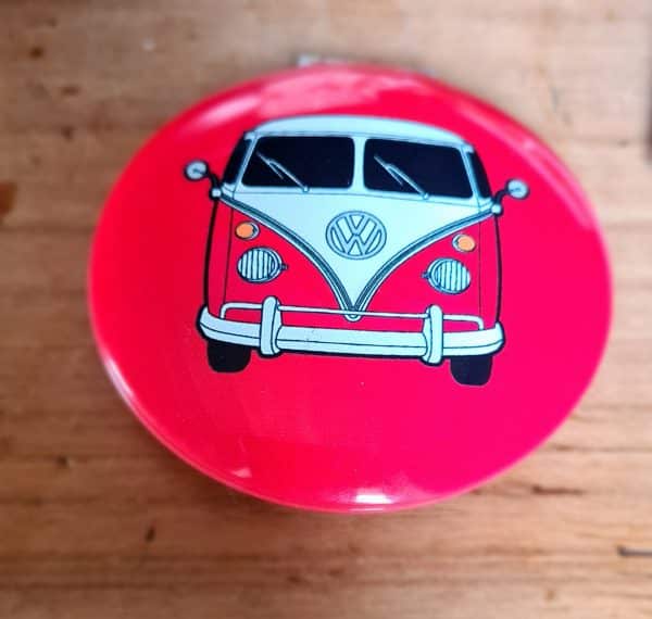 miroir combi vw rouge