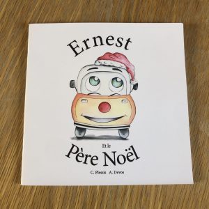 Livre combi volkswagen Ernest