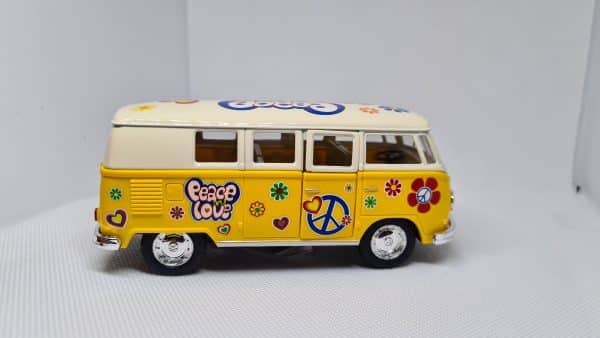 combi vw peace ans loce jaune