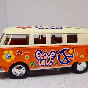 Combi vw peace and love