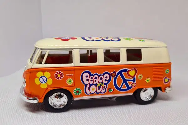 Combi vw peace and love